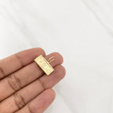 Dije One Dolar 0.8g / 3/4 in Oro Amarillo 18K