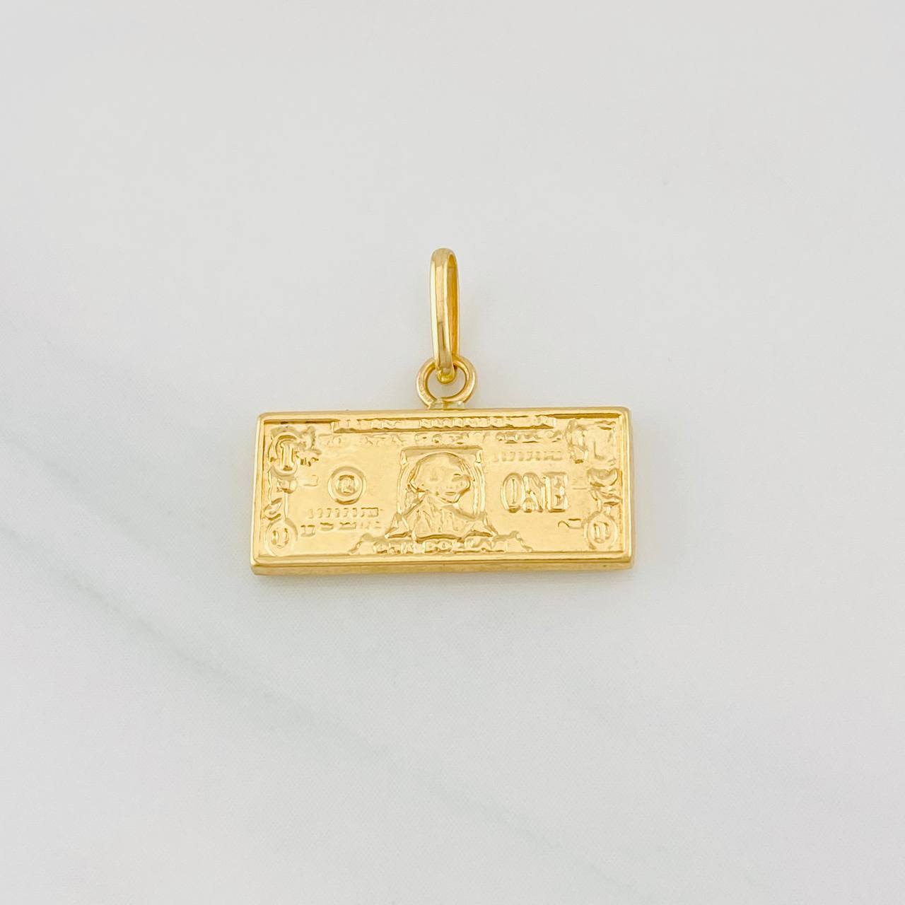 Dije One Dolar 0.6g / 1/2 in Oro Amarillo 18K