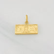 Dije One Dolar 0.6g / 1/2 in Oro Amarillo 18K