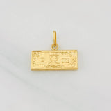 Dije One Dolar 0.75g / 3/4 in Oro Amarillo 18K