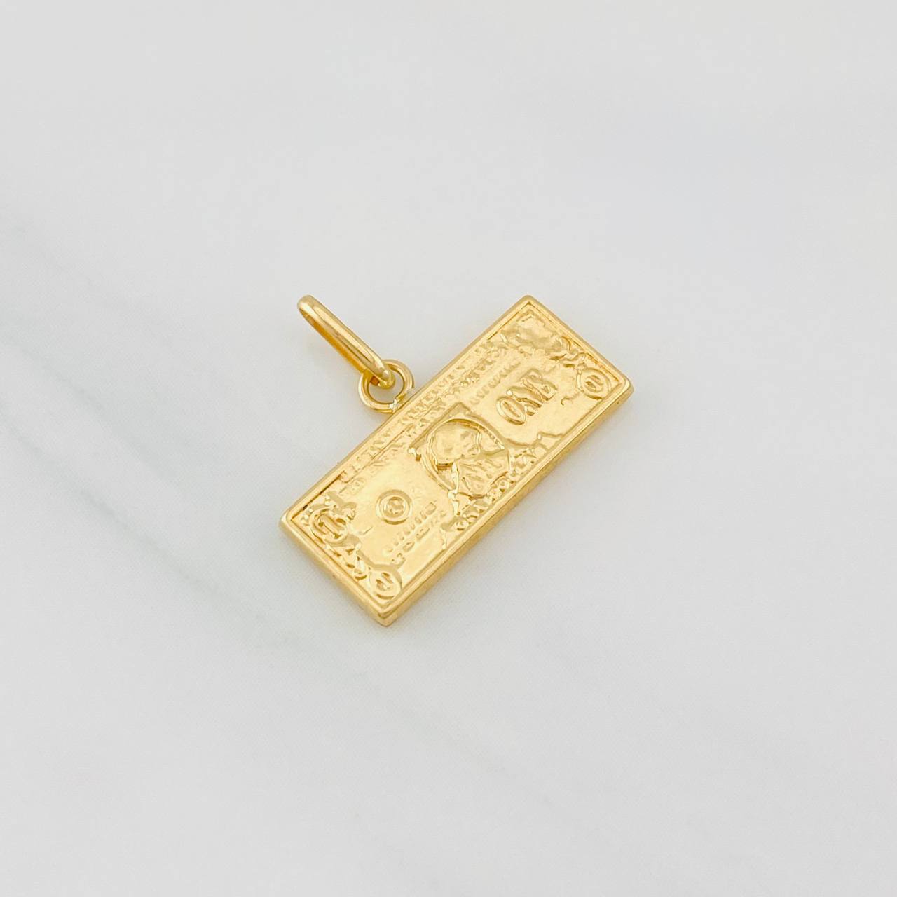 Dije One Dolar 0.6g / 1/2 in Oro Amarillo 18K