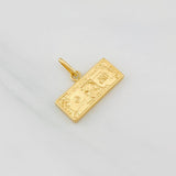 Dije One Dolar 0.75g / 3/4 in Oro Amarillo 18K