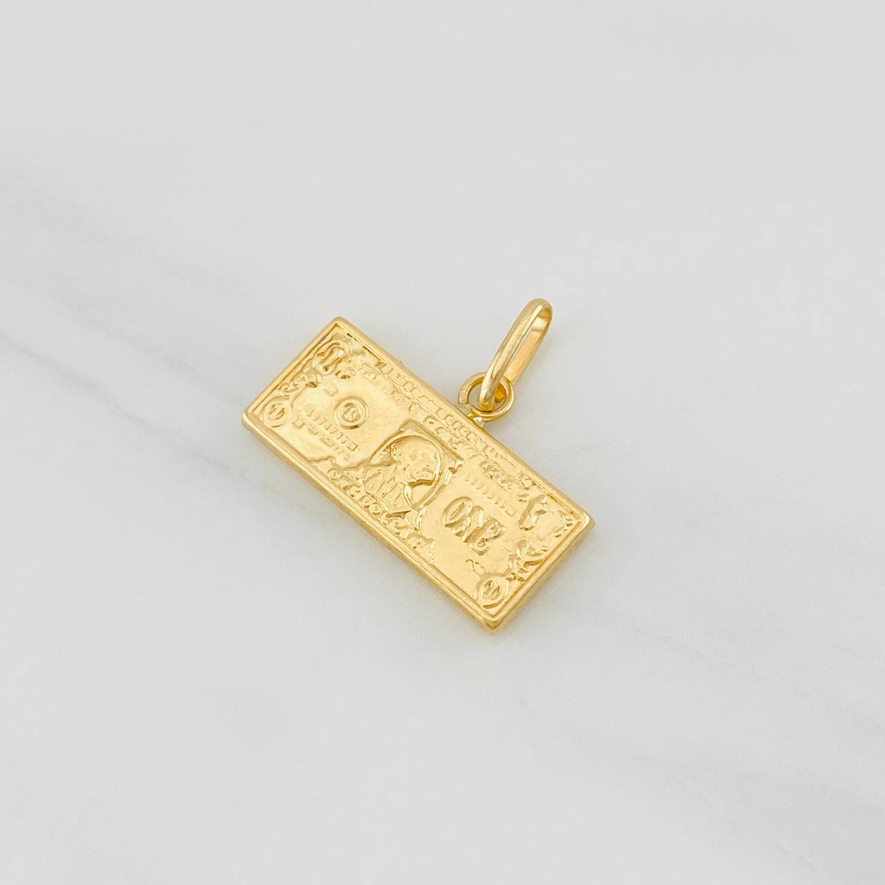 Dije One Dolar 0.6g / 1/2 in Oro Amarillo 18K