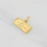 Dije One Dolar 0.6g / 1/2 in Oro Amarillo 18K