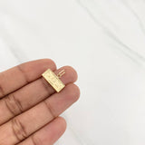 Dije One Dolar 0.75g / 3/4 in Oro Amarillo 18K