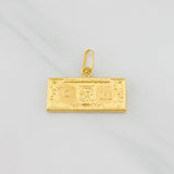 Dije One Dolar 0.8g / 3/4 in Oro Amarillo 18K