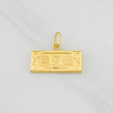 Dije One Dolar 0.75g / 3/4 in Oro Amarillo 18K