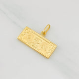 Dije One Dolar 0.8g / 3/4 in Oro Amarillo 18K
