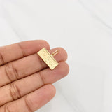 Dije One Dolar 0.8g / 3/4 in Oro Amarillo 18K