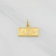 Dije One Dolar 0.65g / 1/2 in Oro Amarillo 18K