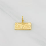 Dije One Dolar 0.65g / 1/2 in Oro Amarillo 18K