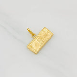 Dije One Dolar 0.65g / 1/2 in Oro Amarillo 18K
