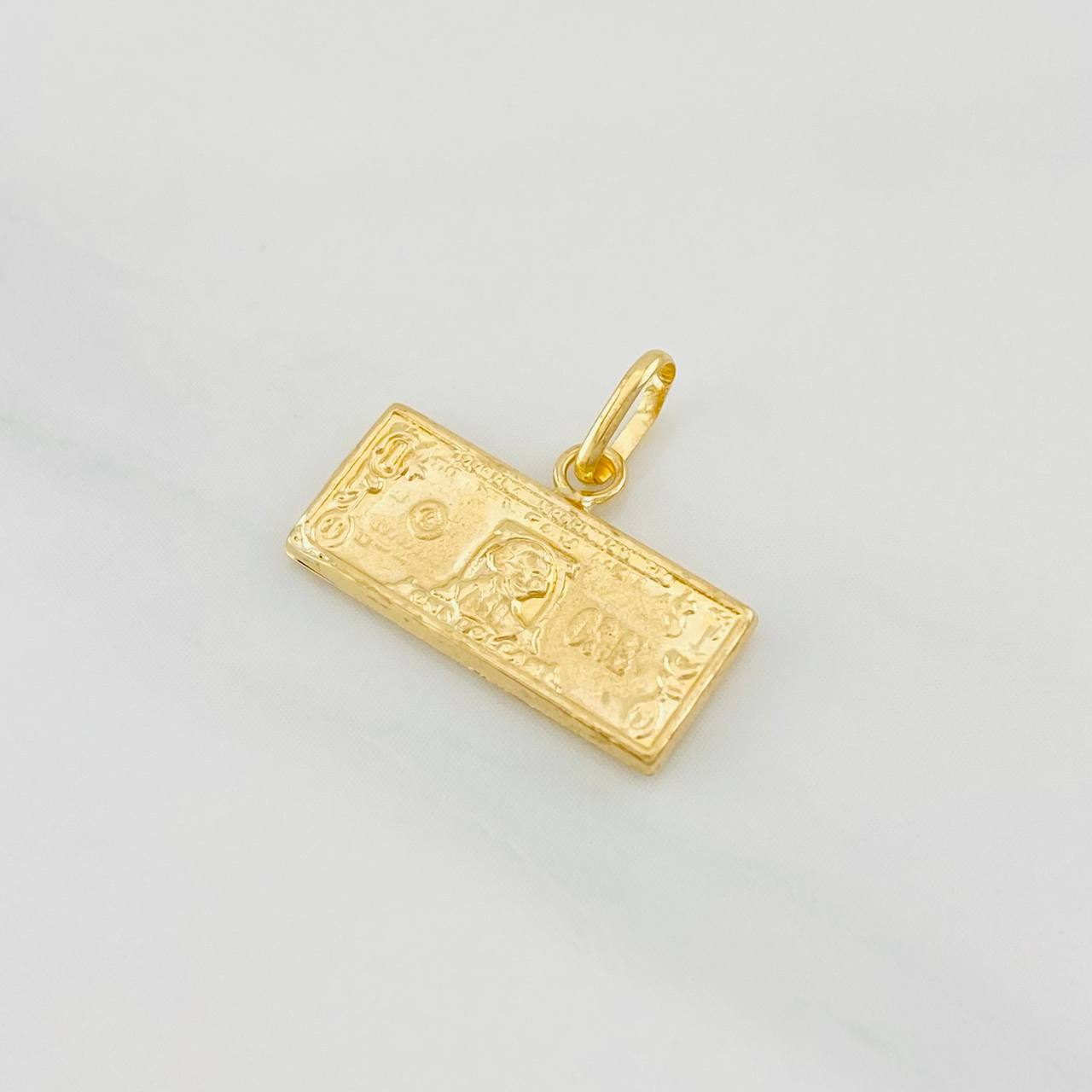 Dije One Dolar 0.65g / 1/2 in Oro Amarillo 18K