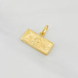 Dije One Dolar 0.65g / 1/2 in Oro Amarillo 18K