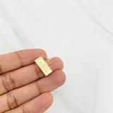 Dije One Dolar 0.65g / 1/2 in Oro Amarillo 18K