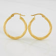 Candongas Mary 1.65g / 1 in Oro Amarillo 18K