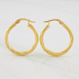 Candongas Mary 1.65g / 1 in Oro Amarillo 18K