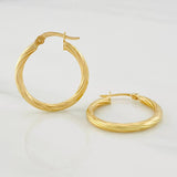 Candongas Mary 1.65g / 1 in Oro Amarillo 18K