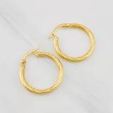 Candongas Mary 1.65g / 1 in Oro Amarillo 18K