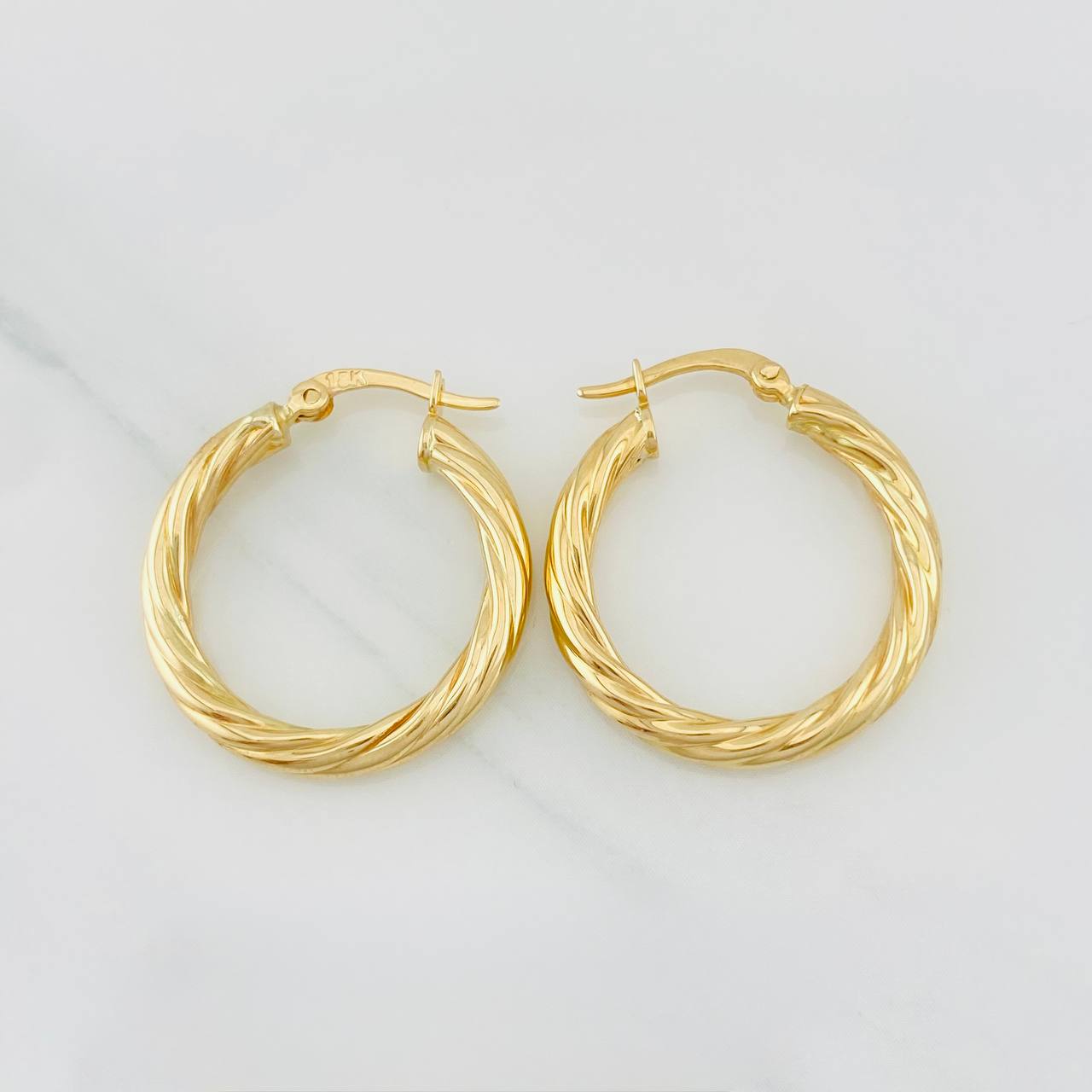 Candongas Mary 2.15g / 1 in Oro Amarillo 18K