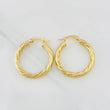 Candongas Mary 2.15g / 1 in Oro Amarillo 18K
