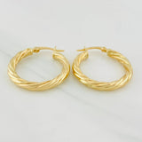 Candongas Mary 2.15g / 1 in Oro Amarillo 18K
