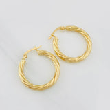 Candongas Mary 2.15g / 1 in Oro Amarillo 18K
