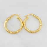 Candongas Mary 2.05g / 1 in Oro Amarillo 18K