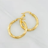 Candongas Mary 2.05g / 1 in Oro Amarillo 18K