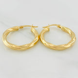 Candongas Mary 2.05g / 1 in Oro Amarillo 18K