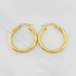 Candongas Mary 1.85g / 1 in Oro Amarillo 18K