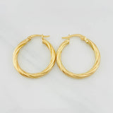 Candongas Mary 1.85g / 1 in Oro Amarillo 18K