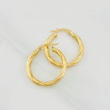 Candongas Mary 1.85g / 1 in Oro Amarillo 18K