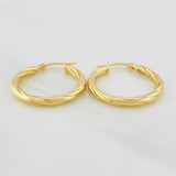 Candongas Mary 1.85g / 1 in Oro Amarillo 18K