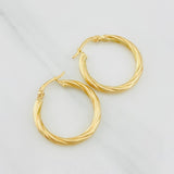 Candongas Mary 1.85g / 1 in Oro Amarillo 18K