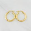 Candongas Mary 1.45g / 3/4 in Oro Amarillo 18K
