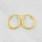 Candongas Mary 1.45g / 3/4 in Oro Amarillo 18K