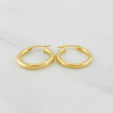 Candongas Mary 1.45g / 3/4 in Oro Amarillo 18K