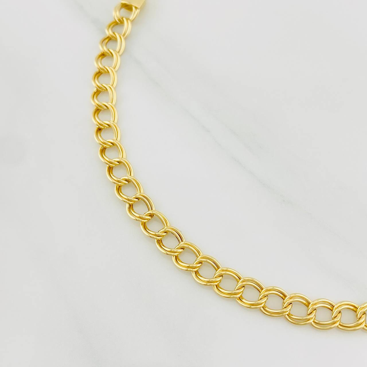 Bracelet Rolo 2.5g / 7 1/4 in / 4.55mm Yellow Gold 18K