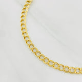 Bracelet Rolo 2.5g / 7 1/4 in / 4.55mm Yellow Gold 18K