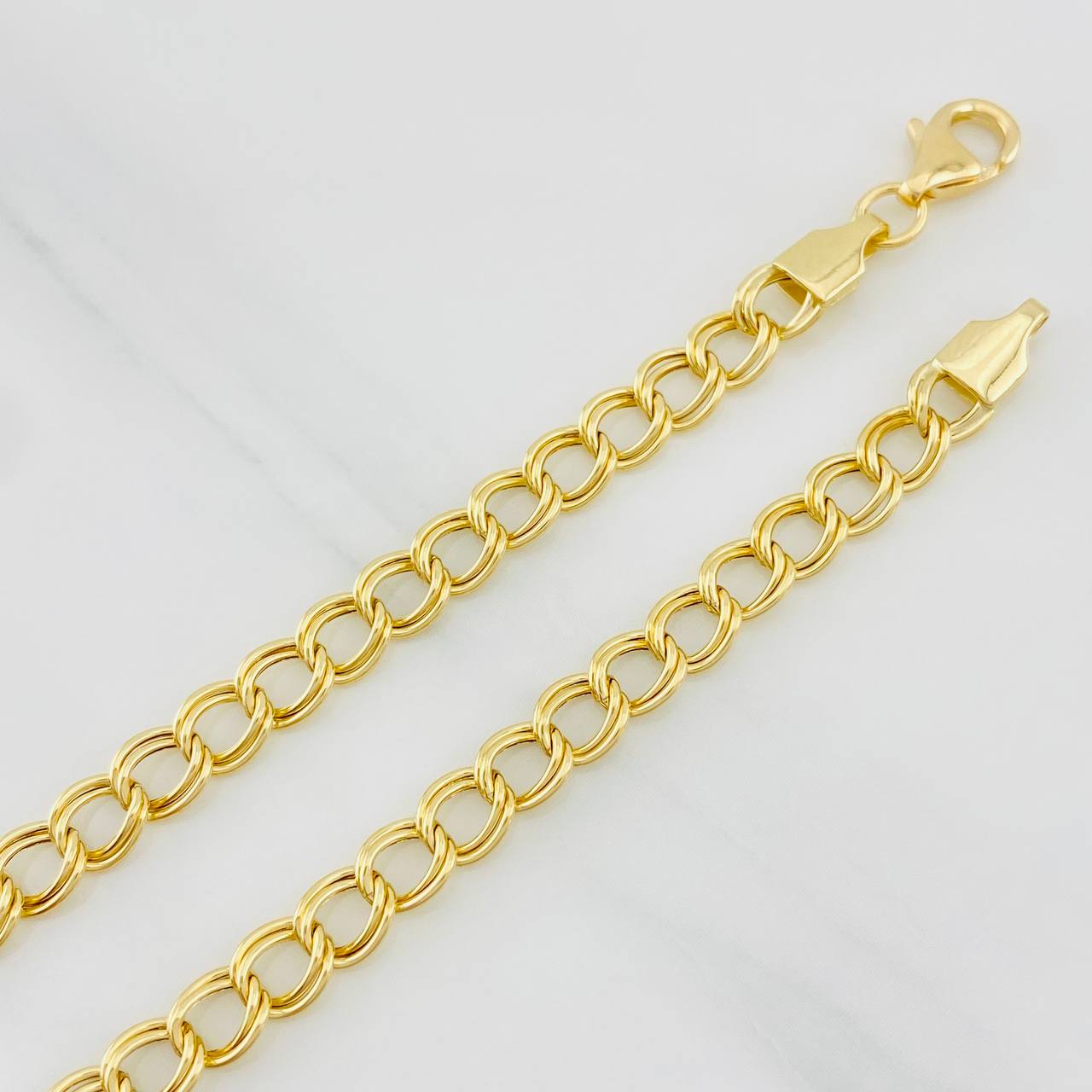 Bracelet Rolo 2.5g / 7 1/2 in / 4.6mm Yellow Gold 18K