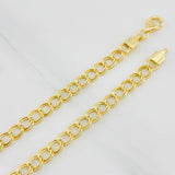 Bracelet Rolo 2.5g / 7 1/2 in / 4.6mm Yellow Gold 18K