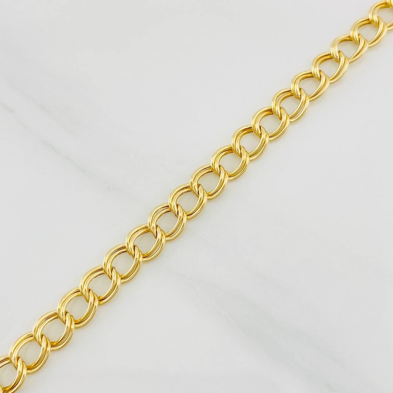 Bracelet Rolo 2.5g / 7 1/2 in / 4.6mm Yellow Gold 18K