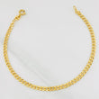 Cuban Links Bracelet 2.5g / 8 in / 3.32mm Yellow Gold 18K