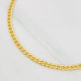 Cuban Links Bracelet 2.5g / 8 in / 3.32mm Yellow Gold 18K