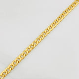 Cuban Links Bracelet 2.5g / 8 in / 3.32mm Yellow Gold 18K