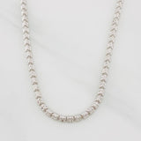 Ice Chain 14.1g / 28 in / 2.4mm 18K White Gold
