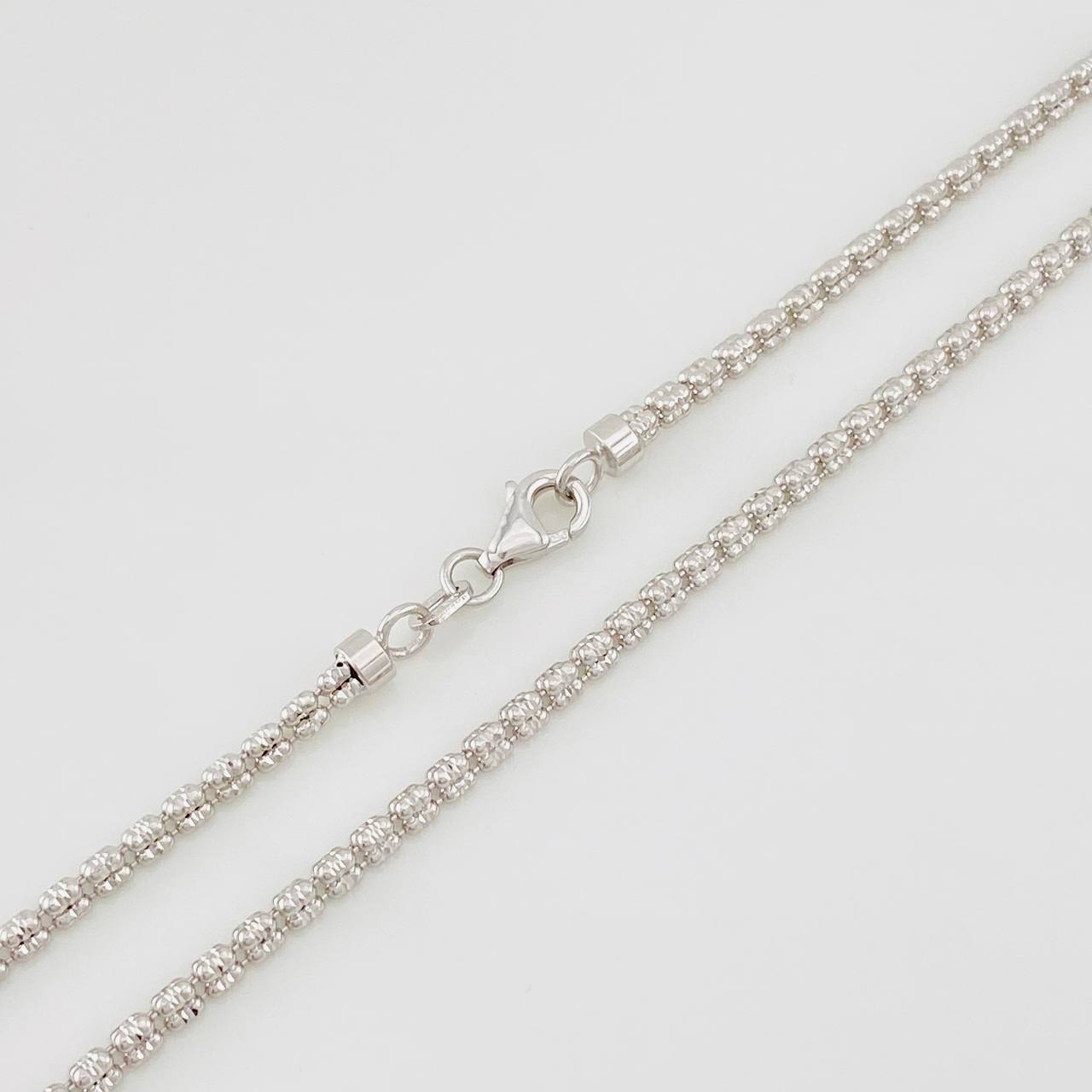 Ice Chain 14.1g / 28 in / 2.4mm 18K White Gold