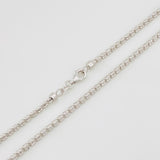 Ice Chain 11.75g / 24 in / 2.42mm 18K White Gold