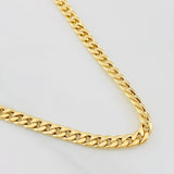 Cuban Links 5.55g / 28 in / 4.32mm Yellow Gold 18K